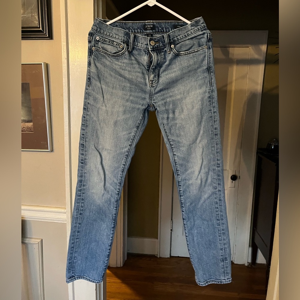 JCrew Men’s Flex Slim Fit Jeans - 30 X 30